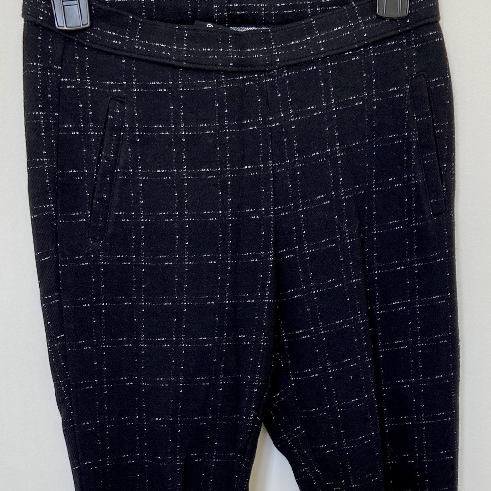 Checkered design- stretch leggings